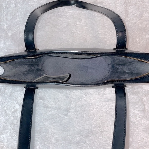 Louis Vuitton Vintage Black Epi Leather Saint Jacques Long Strap PM Tote Bag - Picture 12 of 16